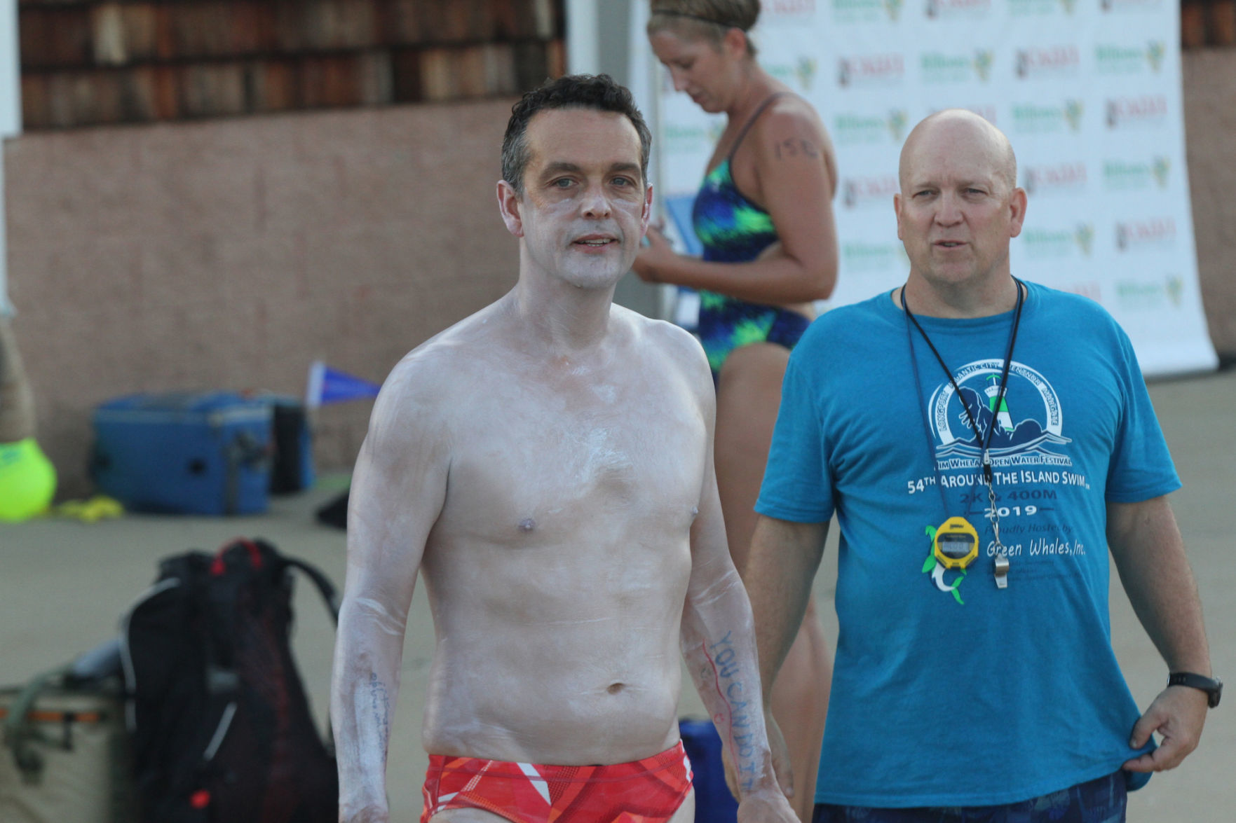 Atlantic City Around the Island Swim